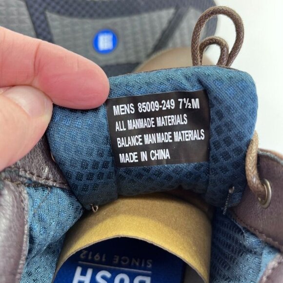 Nunn Bush Men's Circuit DC Plain Toe Chukka Boots Size 7.5 Lightweight Comfort - Picture 14 of 14